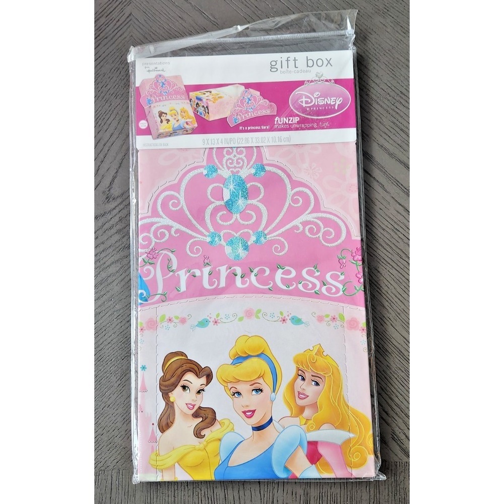 Disney Princes Hallmark Gift Box